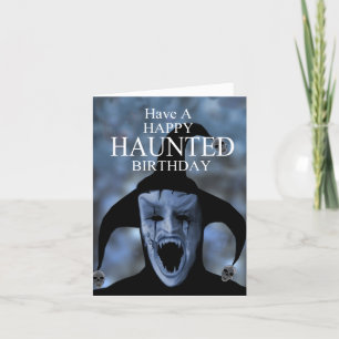 Haunted Liverpool Greeting Card