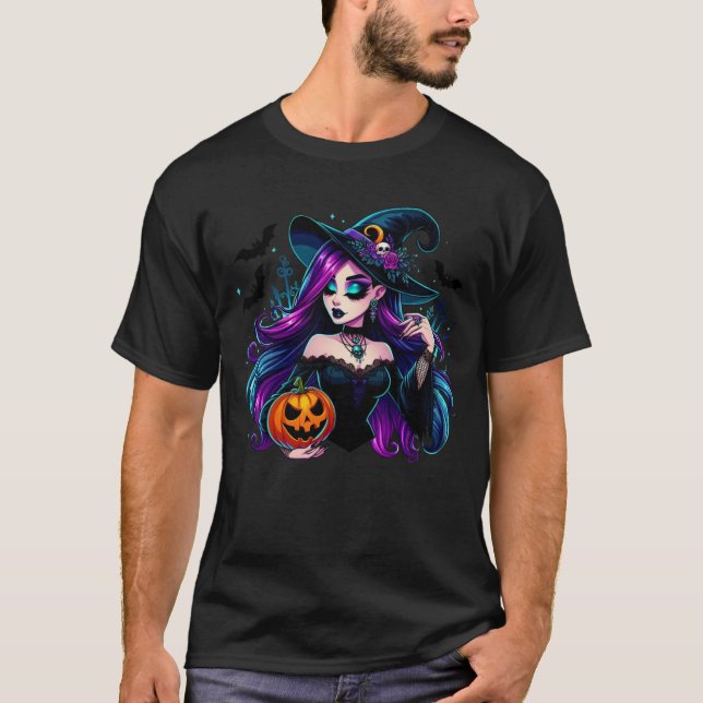 Haunted Magic Wear T-Shirt (Front)