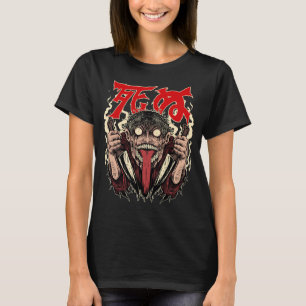 Haunted Mansion by Junji Ito (custom) T-Shirt