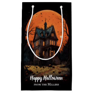 Haunted Mansion Happy Halloween  Small Gift Bag