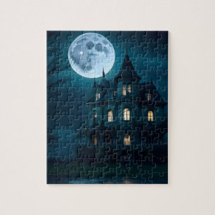 Haunted Mansion Jigsaw Puzzle