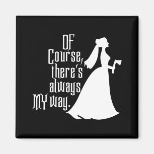 Haunted Mansion Magnet