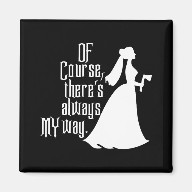 Haunted Mansion  Magnet (Front)