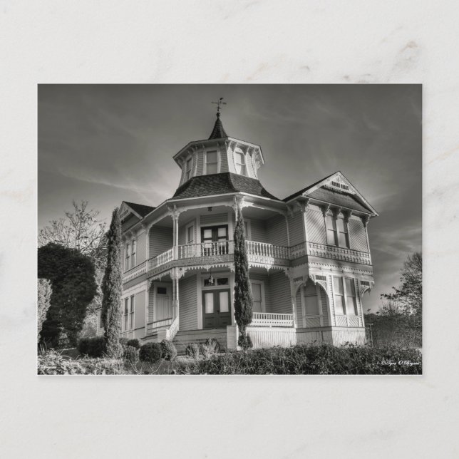 Haunted Mansion Postcard (Front)