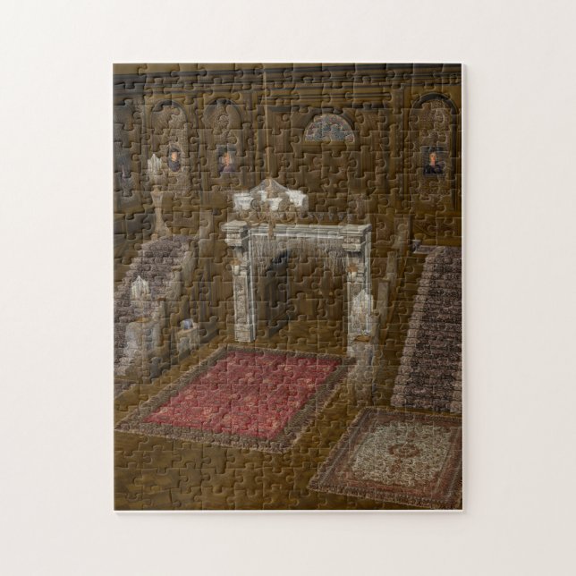 Haunted Mansion Puzzle (Vertical)