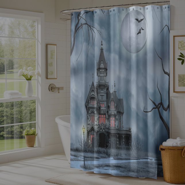 Haunted Mansion Shower Curtain (Creator Uploaded)