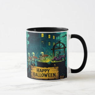 Haunted Mansion's Zombie Wishing Well: Mug