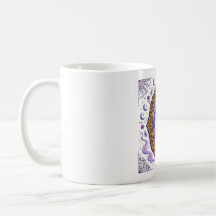 Haunted Mirror Ghost Reflection Halloween Art Coffee Mug