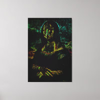 Haunted Mona Lisa Oil