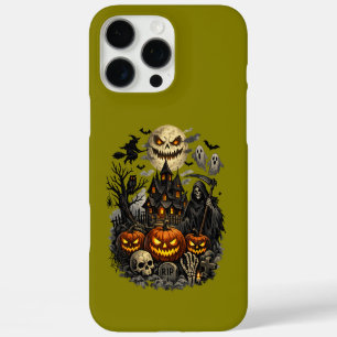 Haunted Moonlit Manor" iPhone 16 Pro Max Case