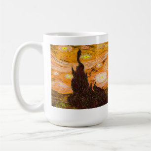 Haunted Night Coffee Mug