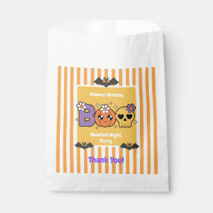 Haunted Night Party Birthday – Halloween night Favour Bags