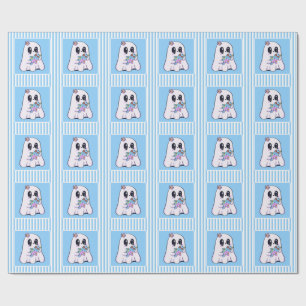 Haunted Night Party Birthday – Halloween night Wrapping Paper