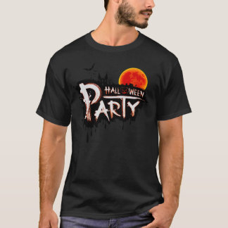 Haunted Night Vibes T-Shirt