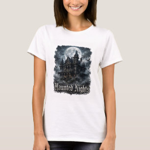 Haunted Nights Women's T-Shirt