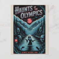 Haunted Olympic National Park Poster