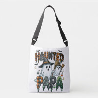 Haunted Papa Halloween Ghost Design