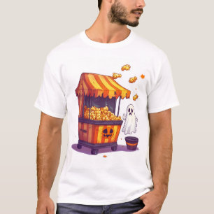 Haunted Popcorn Stand T-Shirt