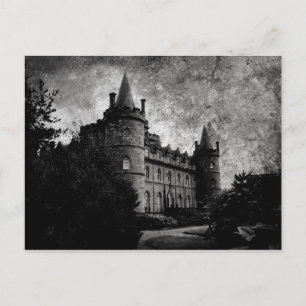 Haunted - Postcard