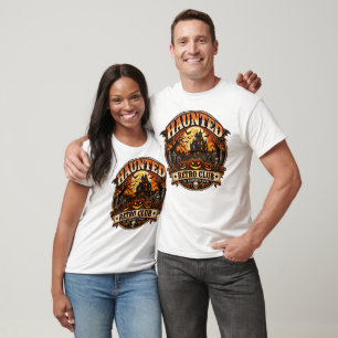 Haunted Retro Club T-Shirt