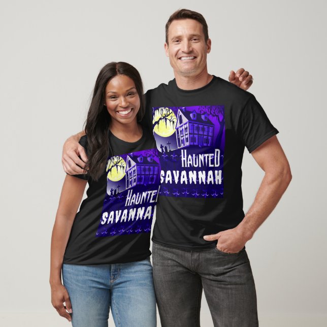 Haunted Savannah Halloween Pride T-Shirt (Unisex)