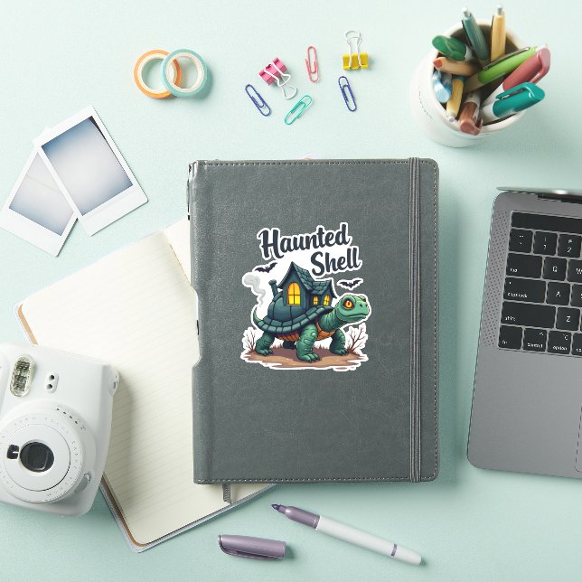 Haunted Shell Turtle (iPad Cover)