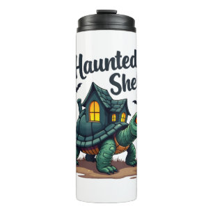 Haunted Shell Turtle Thermal Tumbler