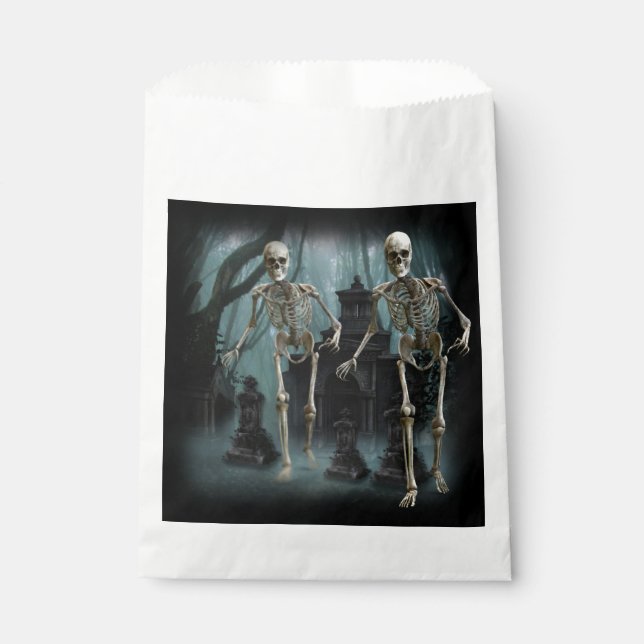 Haunted Skeletons Favour Bags (Front)