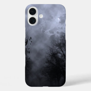 Haunted Sky Blue Mist iPhone iPhone 16 Plus Case