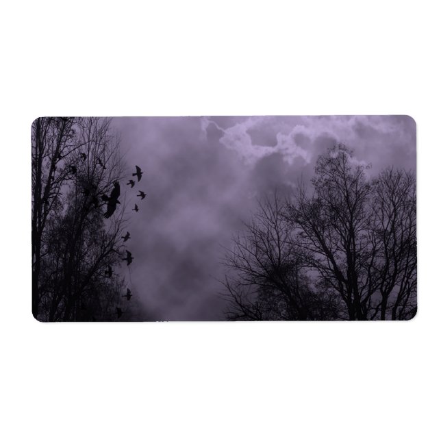 Haunted Sky Purple Mist (Front)