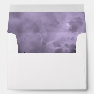 Haunted Sky Purple Mist A& Envelope