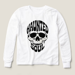 Haunted Soul Skull Typography