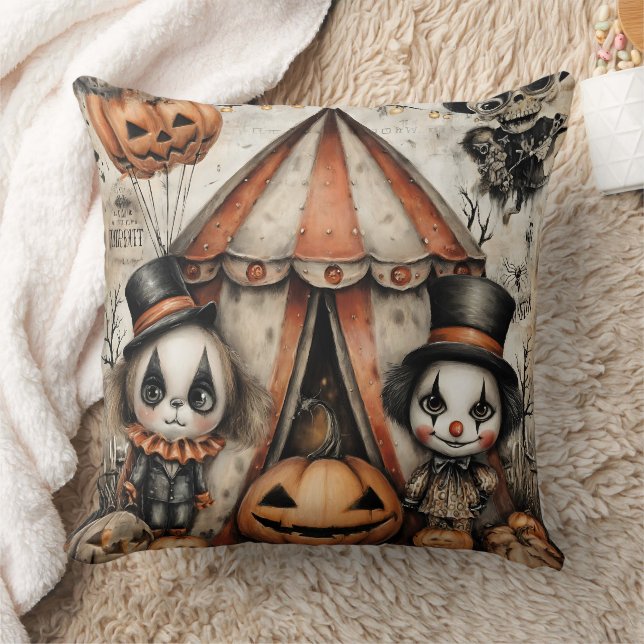 Haunted Spectacle – The October Oddities Cushion (Blanket)