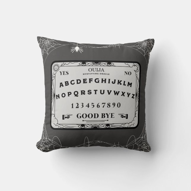 Haunted Spirit Board Cushion (Front)