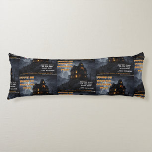 Haunted Squirrel Peak Body Cushion