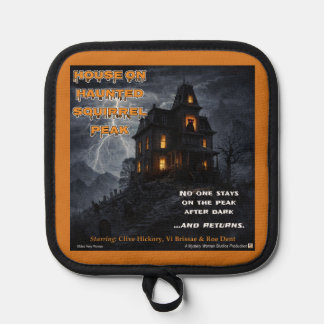 Haunted Squirrel Peak Pot Holder