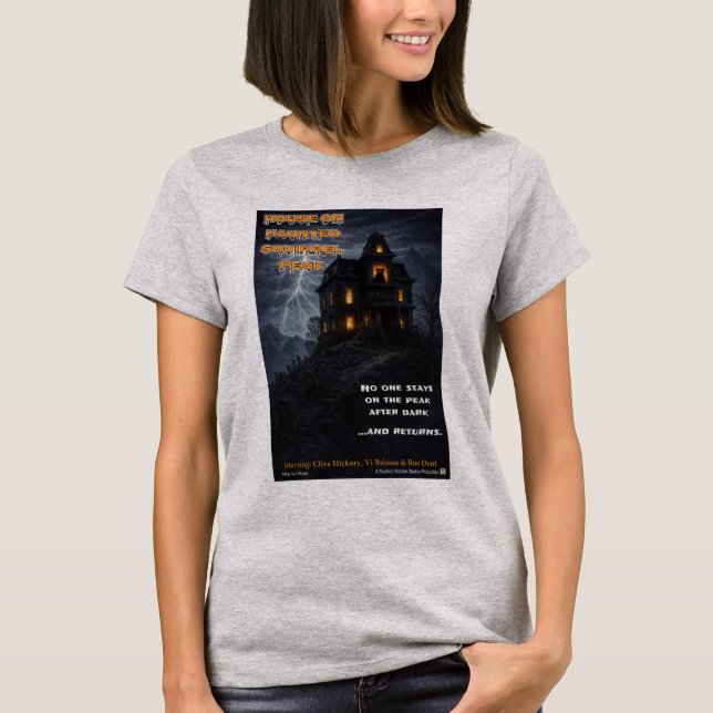 Haunted Squirrel Peak T-Shirt (Front)