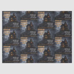 Haunted Squirrel Peak Tissue Paper