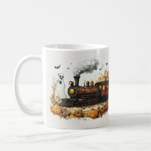 Haunted Steam Train Mug