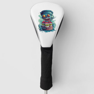 Haunted Sushi Chef Golf Head Cover