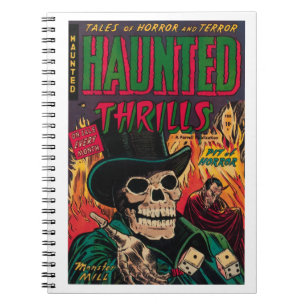 Haunted Thrills #6 Pre-code Horror Comic Notebook