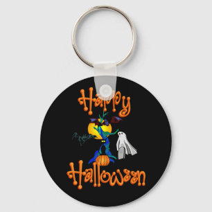 Haunted Tree Key Chain