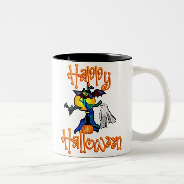 Haunted Tree Mug (Right)
