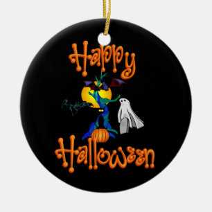 Haunted Tree Ornament