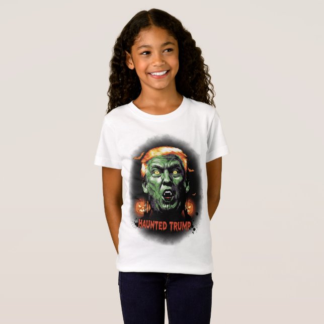 Haunted Trump T-Shirt (Front Full)