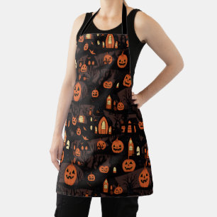 Haunted Village Apron