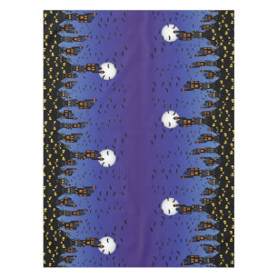 Haunted Village Tablecloth