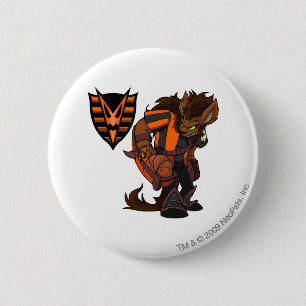 Haunted Woods Team Captain 1 6 Cm Round Badge