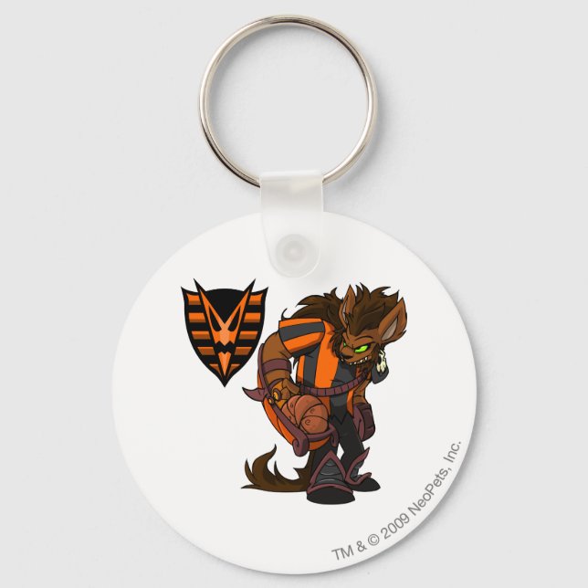 Haunted Woods Team Captain 1 Key Ring (Front)