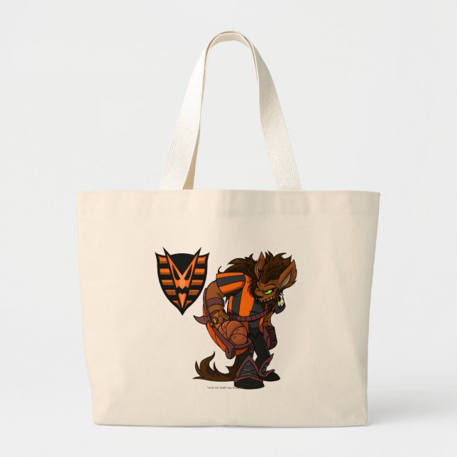 Haunted Woods Team Captain 1 Large Tote Bag (Front)